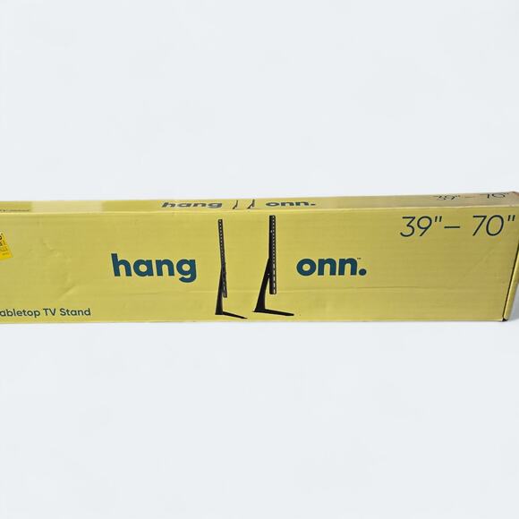 Onn Tabletop TV Stand For 37"-70" TVs New - Picture 1 of 2